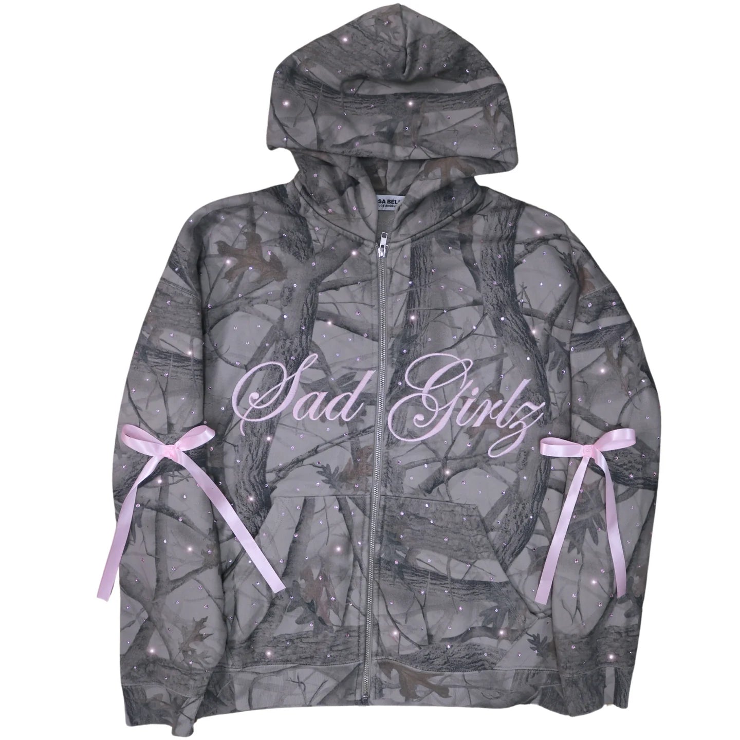Rhinestone Hoodie