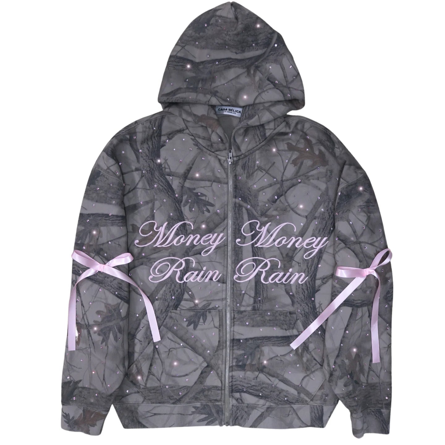 Rhinestone Hoodie