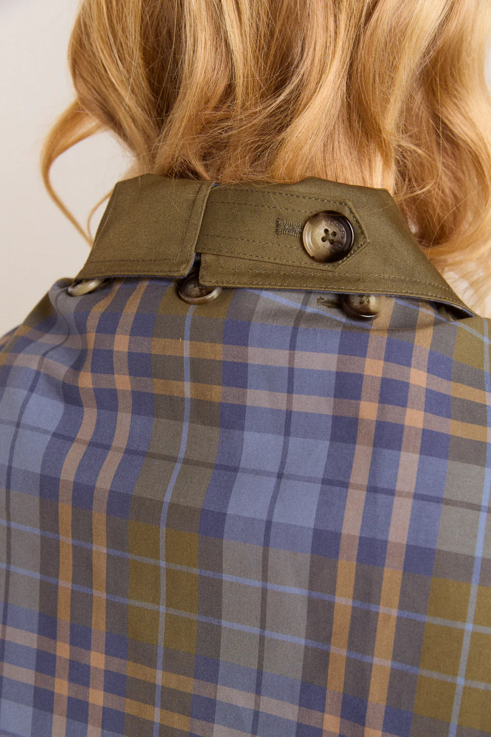 Reversible Jerry Crop Trench Coat