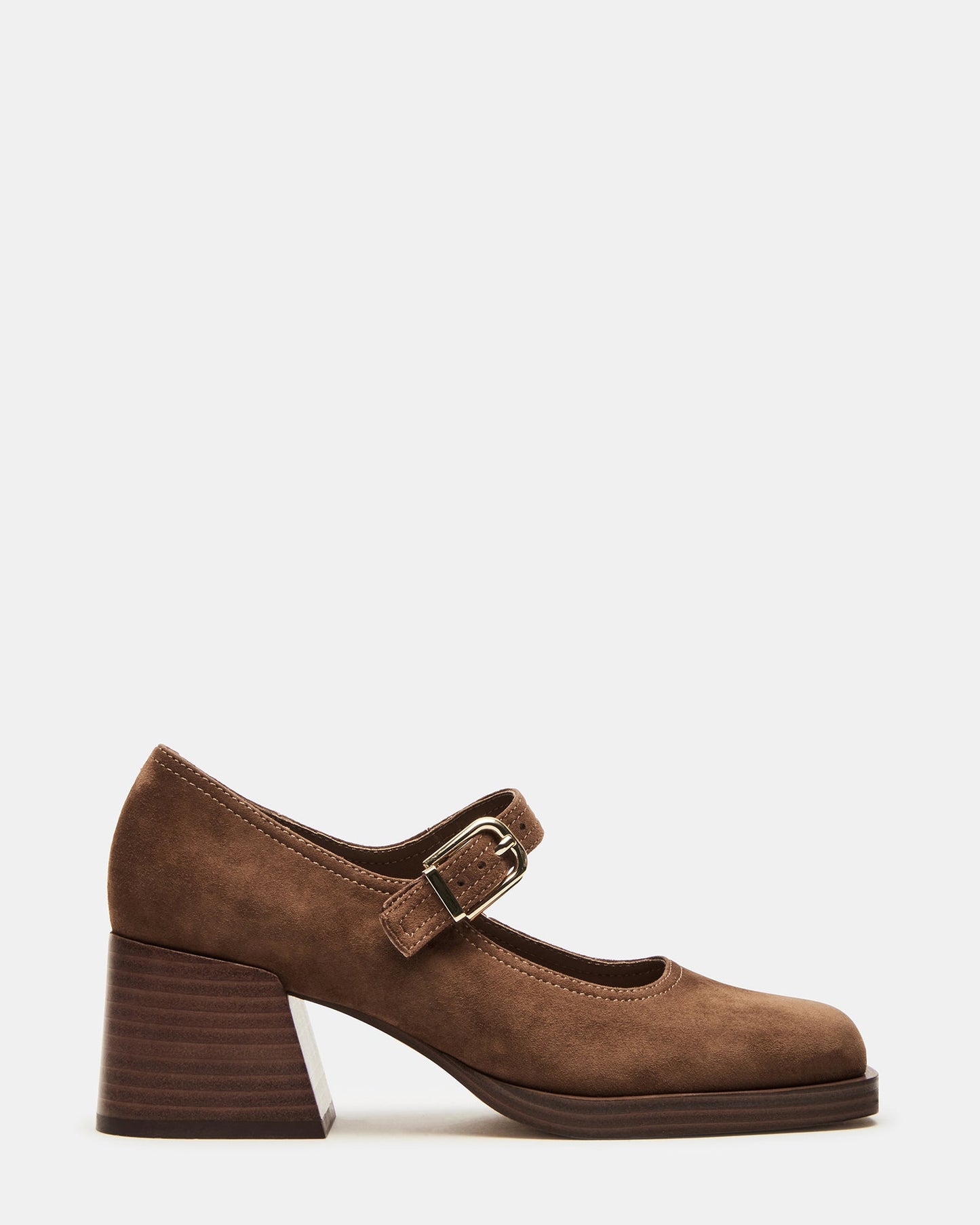 Chestnut Mary Jane Loafers