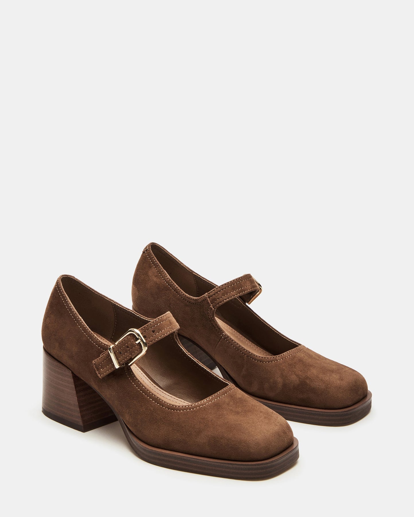 Chestnut Mary Jane Loafers