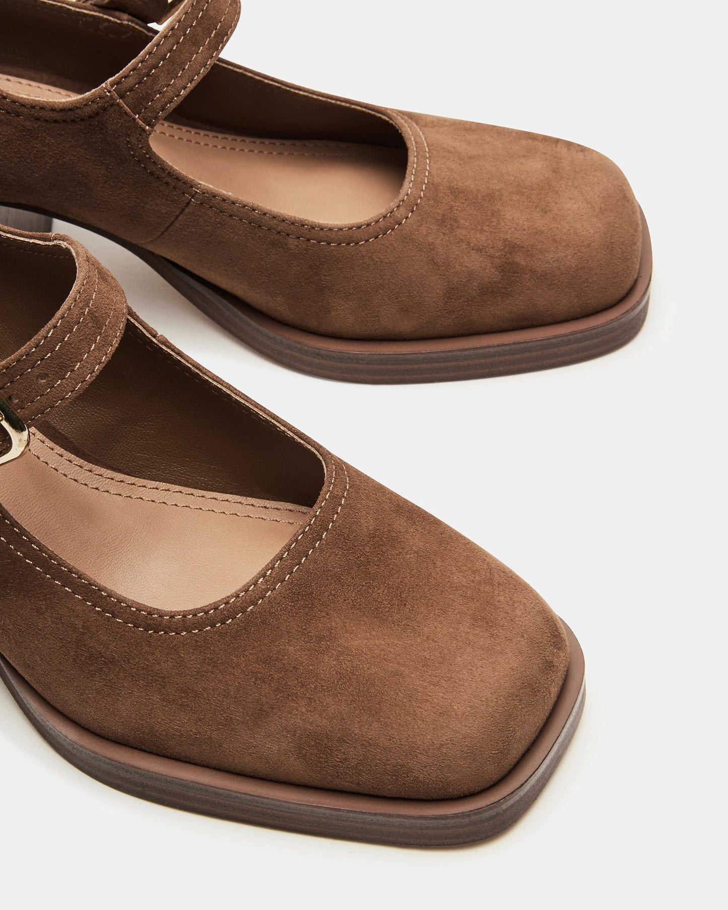 Chestnut Mary Jane Loafers