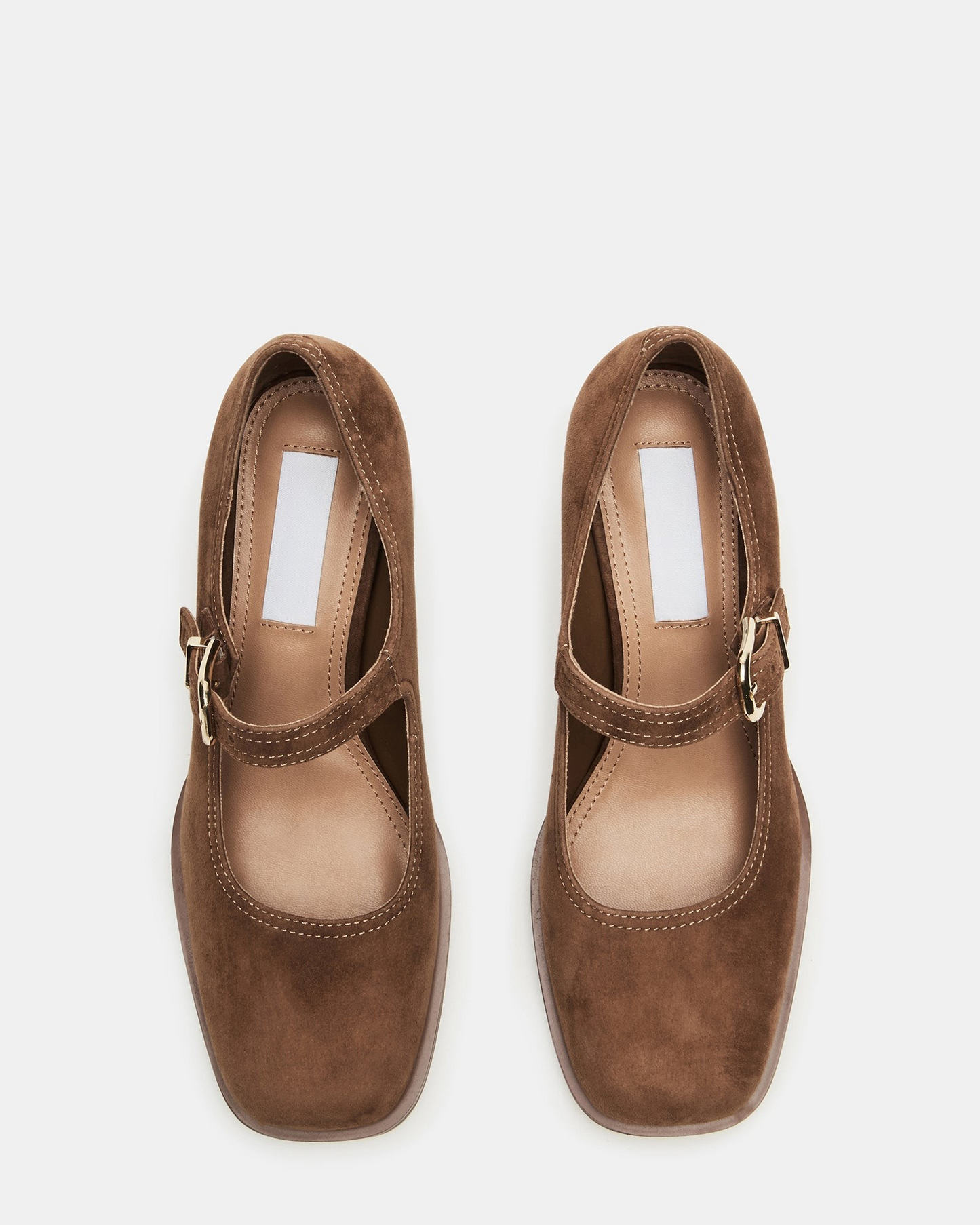 Chestnut Mary Jane Loafers