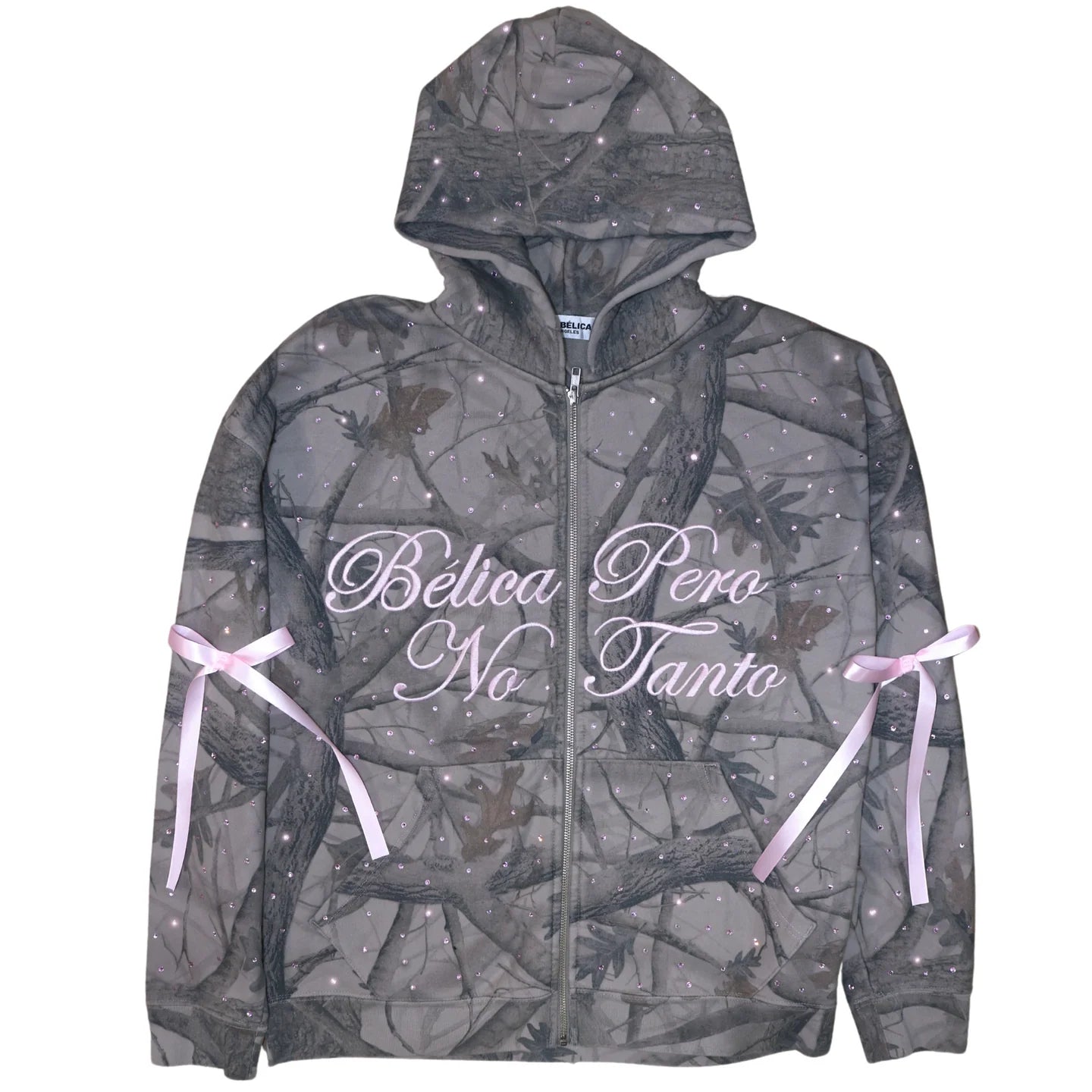 Rhinestone Hoodie