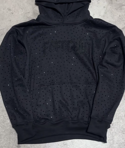 Unisex Rhinestone Hoodie