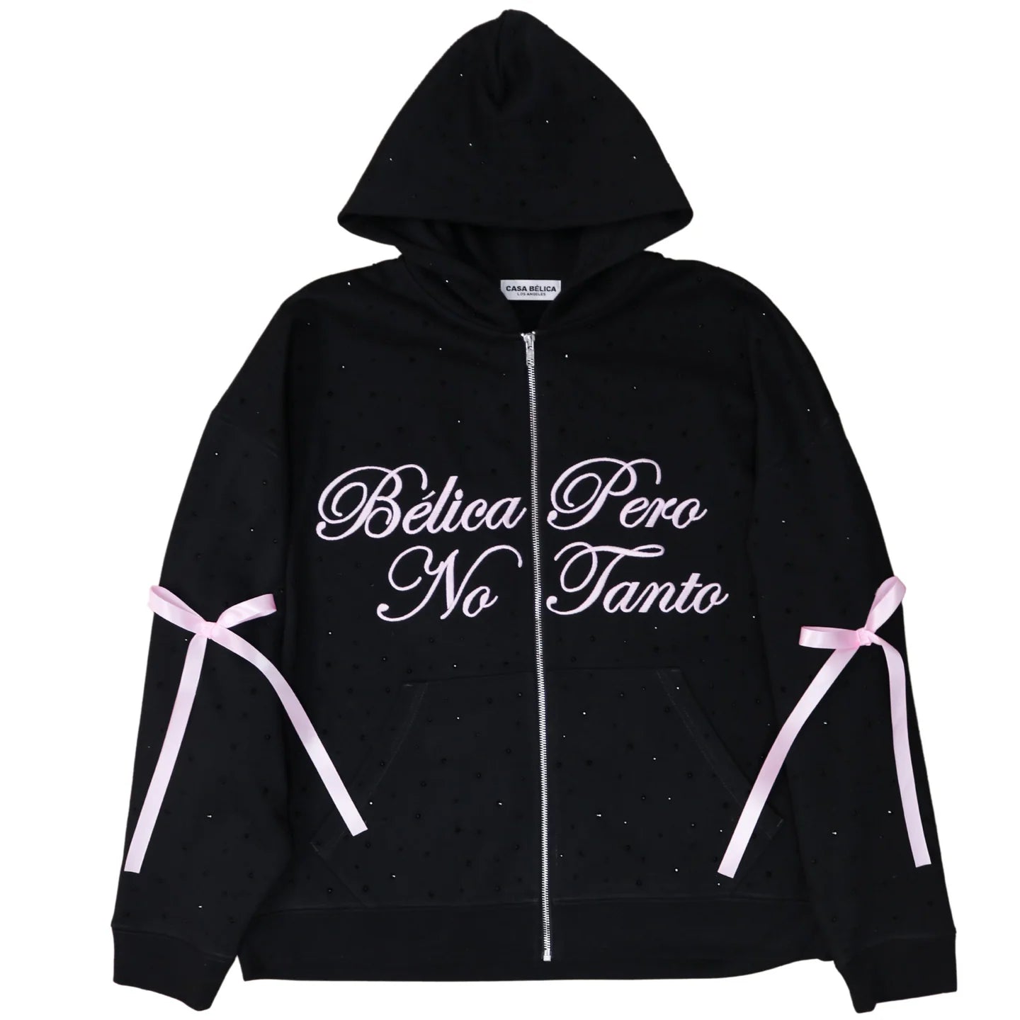 Rhinestone Hoodie