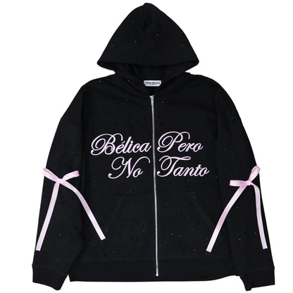 Rhinestone Hoodie