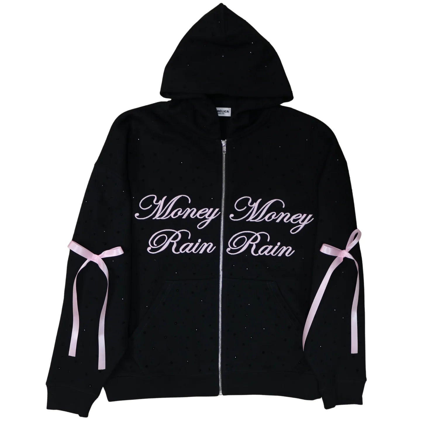 Rhinestone Hoodie