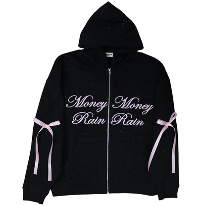 Rhinestone Hoodie