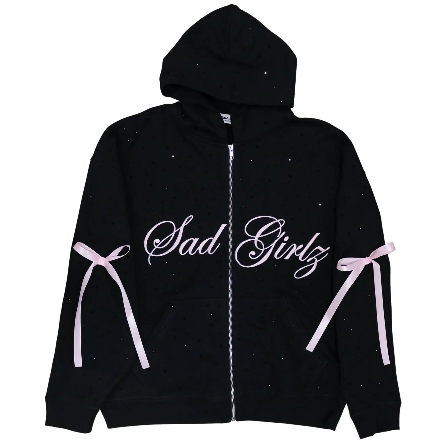 Rhinestone Hoodie