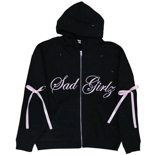 Rhinestone Hoodie