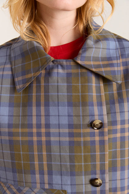 Reversible Jerry Crop Trench Coat
