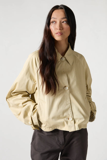 Reversible Trench Coat