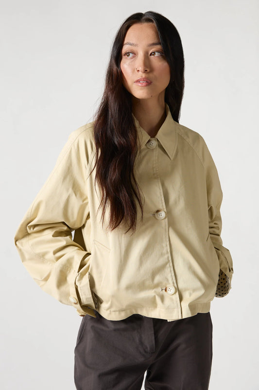 Reversible Trench Coat