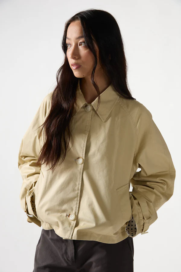 Reversible Trench Coat