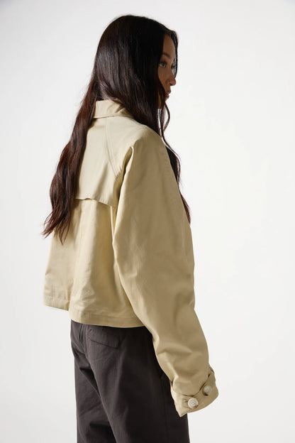 Reversible Trench Coat