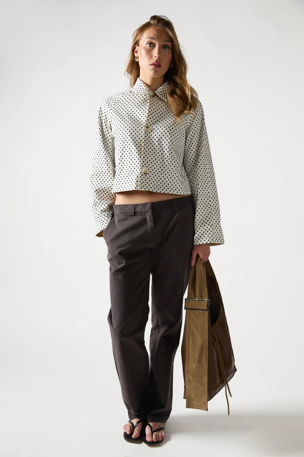 Reversible Trench Coat