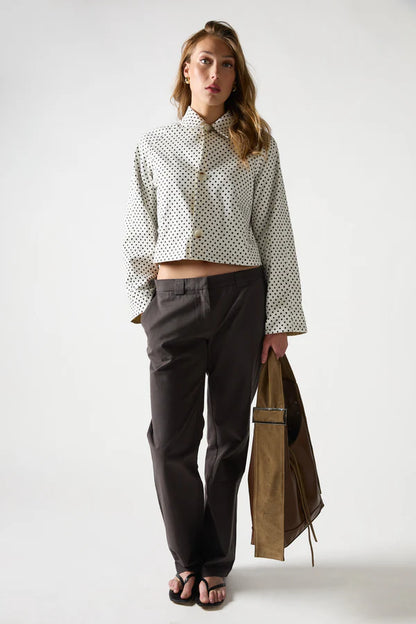 Reversible Trench Coat