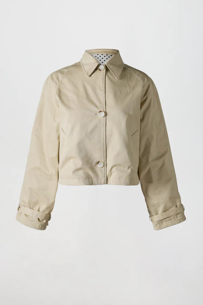 Reversible Trench Coat
