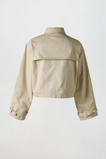 Reversible Trench Coat