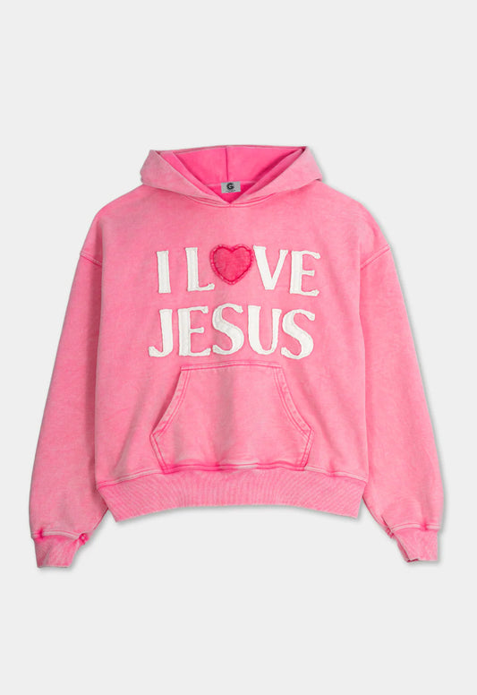 I Love Jesus Sweatshirt